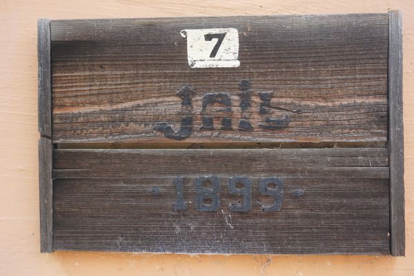 [Picture of Jail sign]